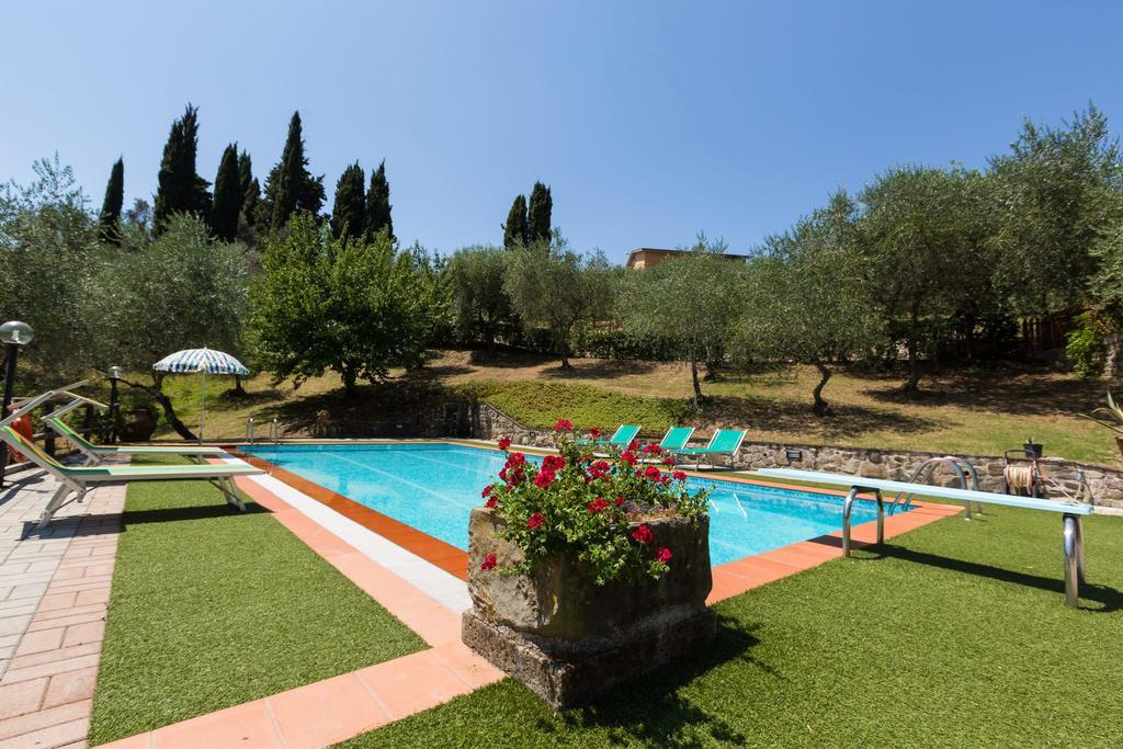 La Collina Del Sole Villa San Gennaro  Bagian luar foto