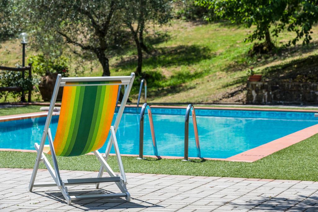 La Collina Del Sole Villa San Gennaro  Bagian luar foto