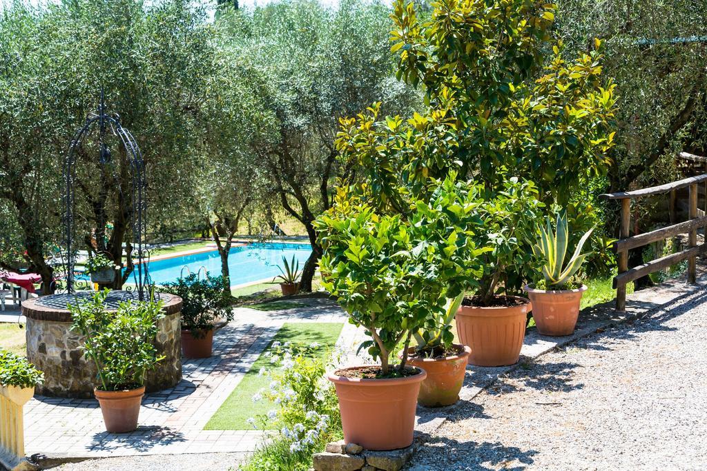 La Collina Del Sole Villa San Gennaro  Bagian luar foto